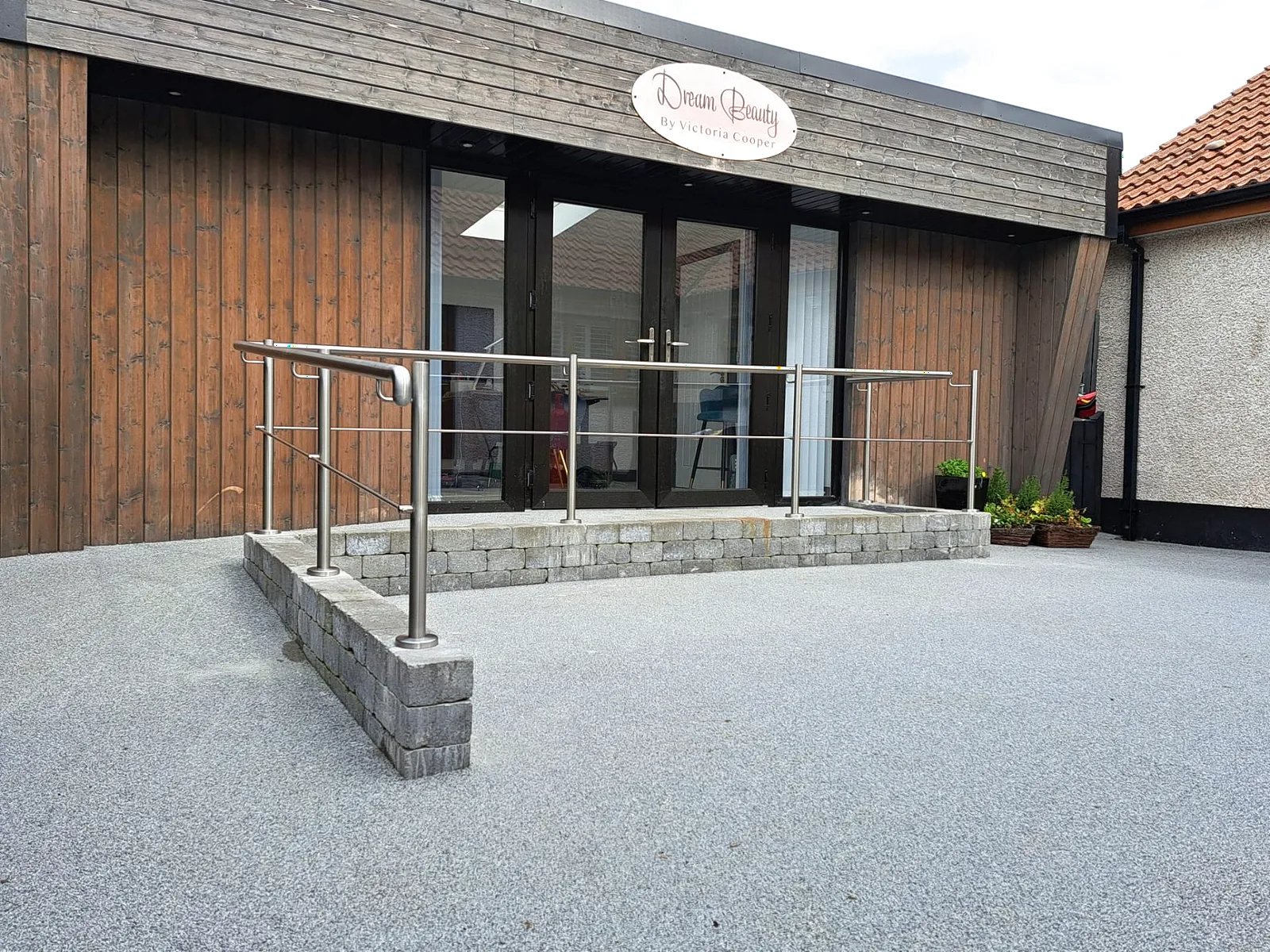 Stainless Access Ramp
